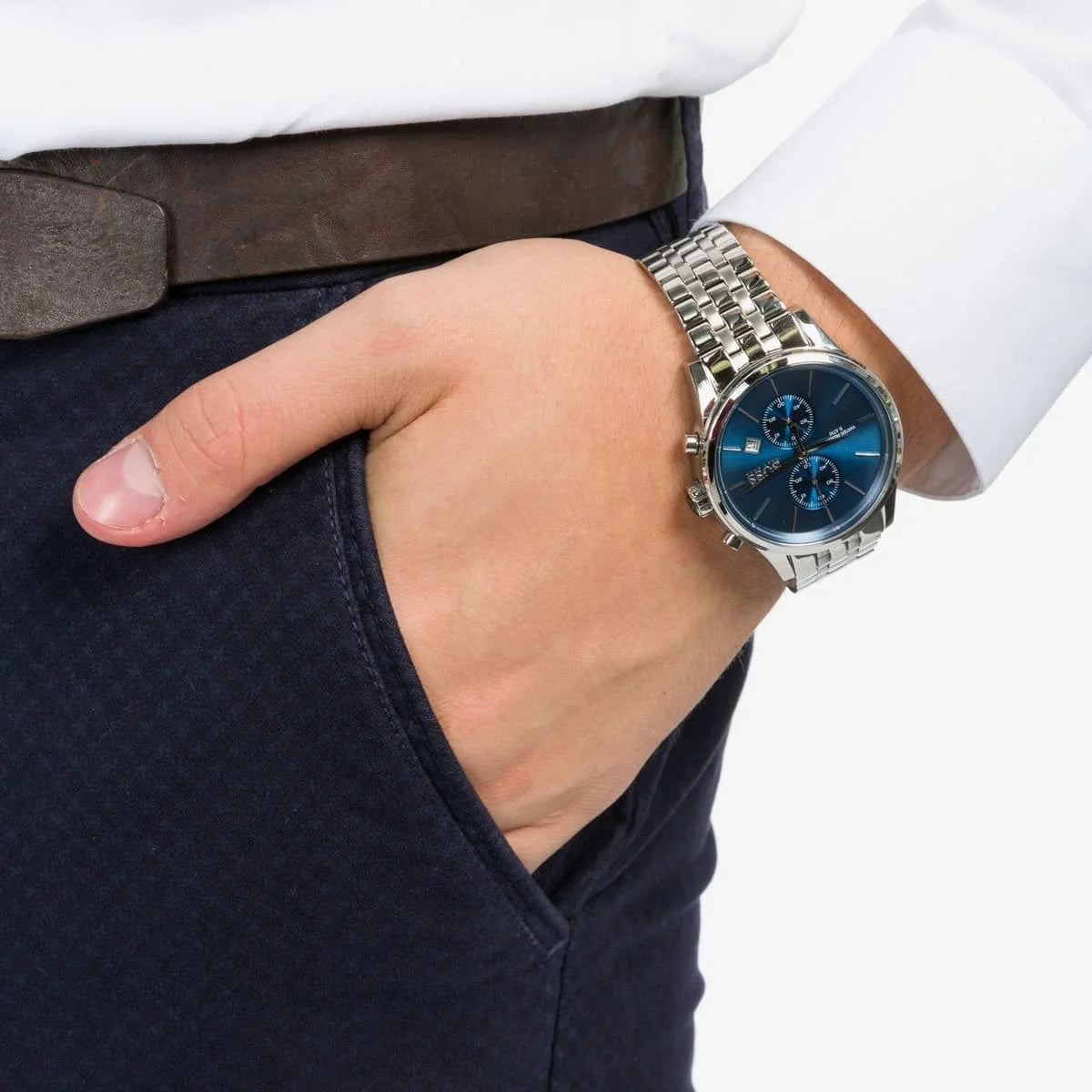 Original Hugo Boss Men's Watch Jet 1513384