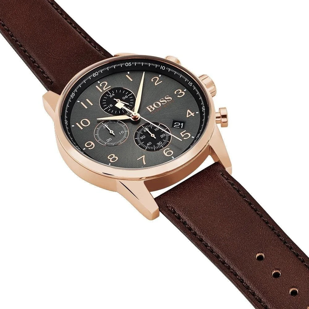 Original Hugo Boss Watch Navigator 1513496