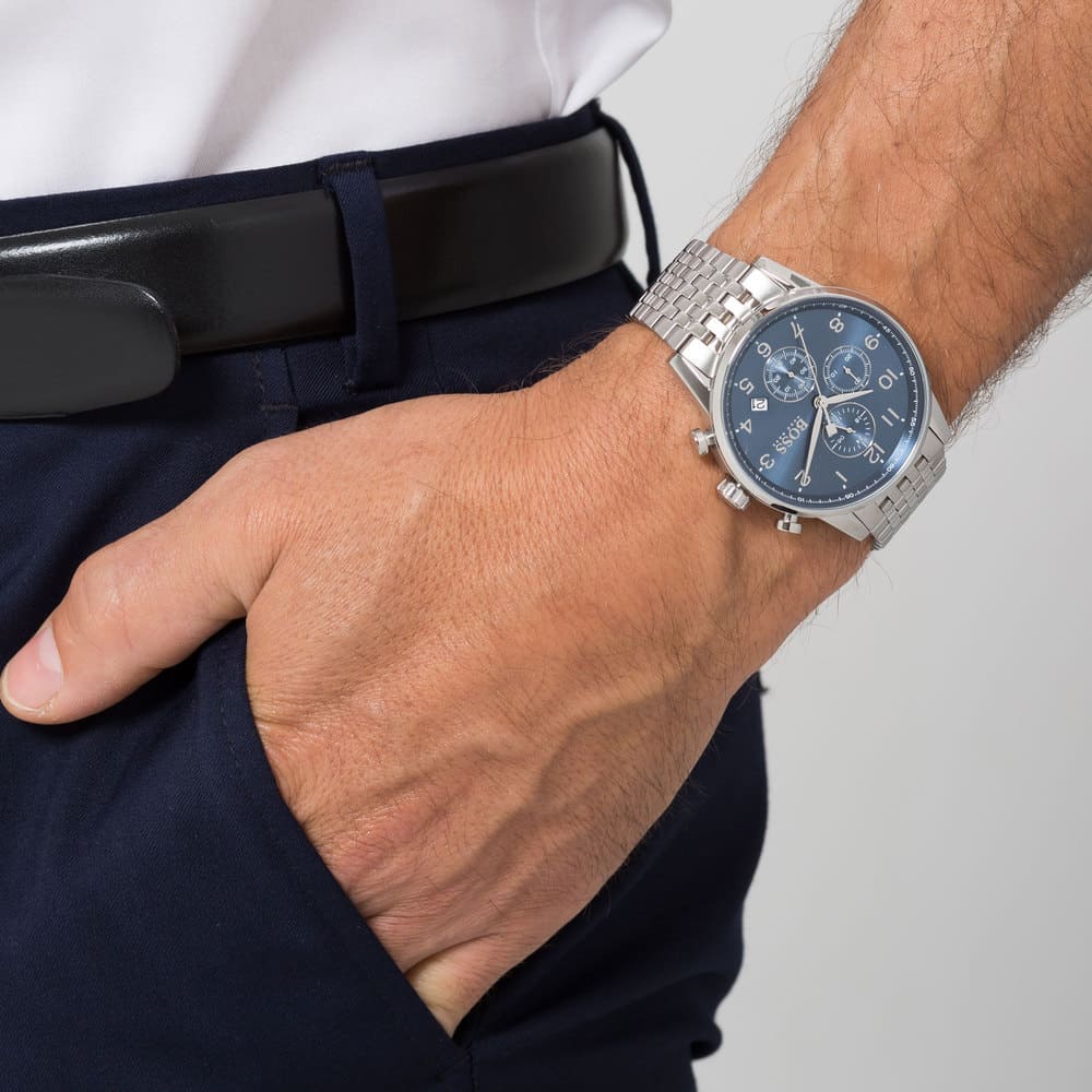 Original Hugo Boss Watch Navigator 1513498