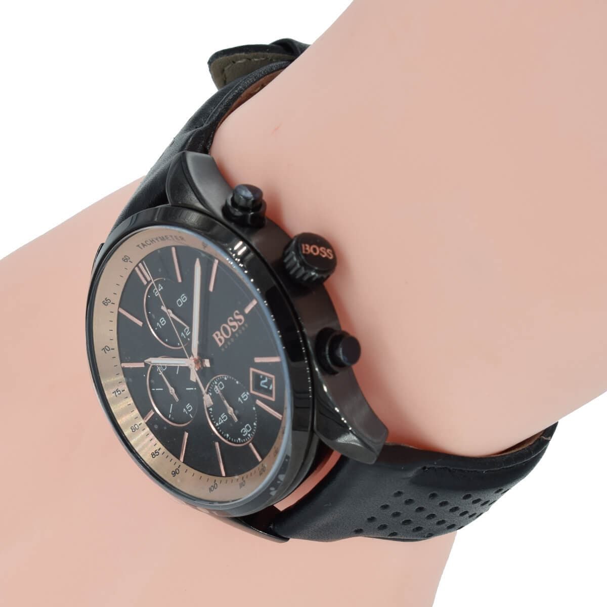 Original Hugo Boss Men Watch Grand Prix 1513550