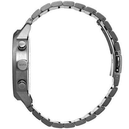 Hugo Boss Men's Blue Dial Metal Band Watch - 1513574