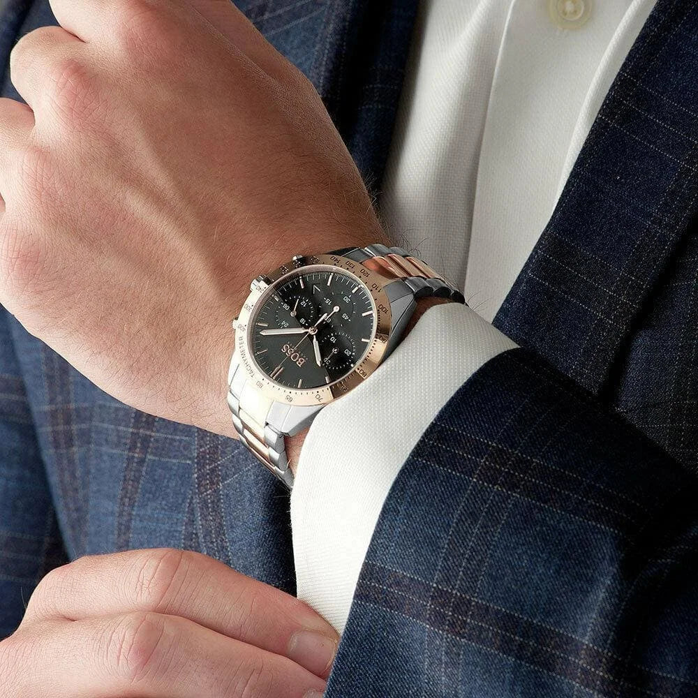 Original Hugo Boss Men Watch Talent 1513584