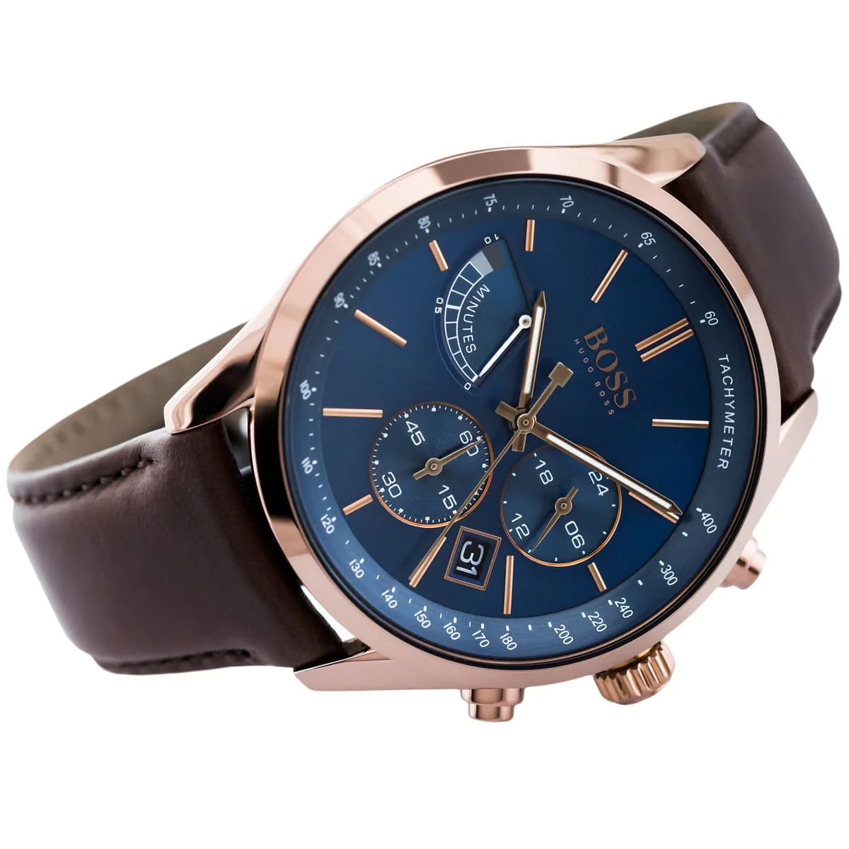 Hugo Boss Men's Watch Grand Prix 1513604 - Original
