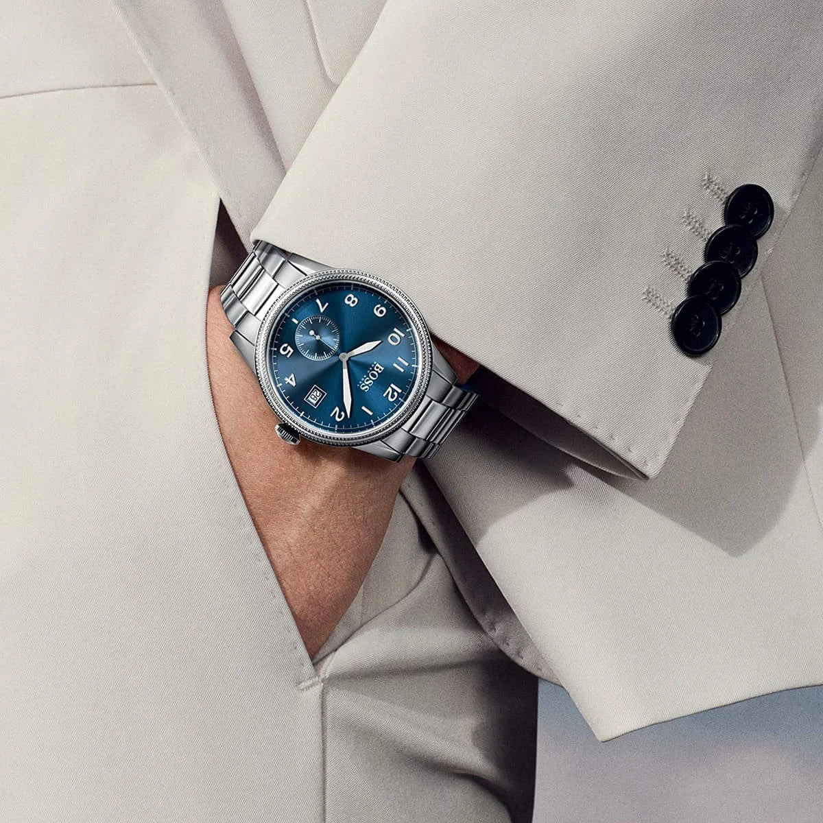 Original Hugo Boss Men Watch Legacy 1513707