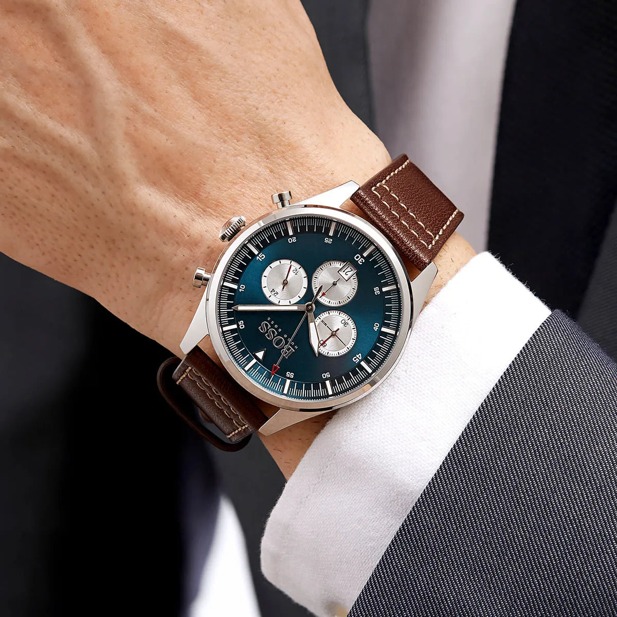 Original Hugo Boss Watch Pioneer 1513709