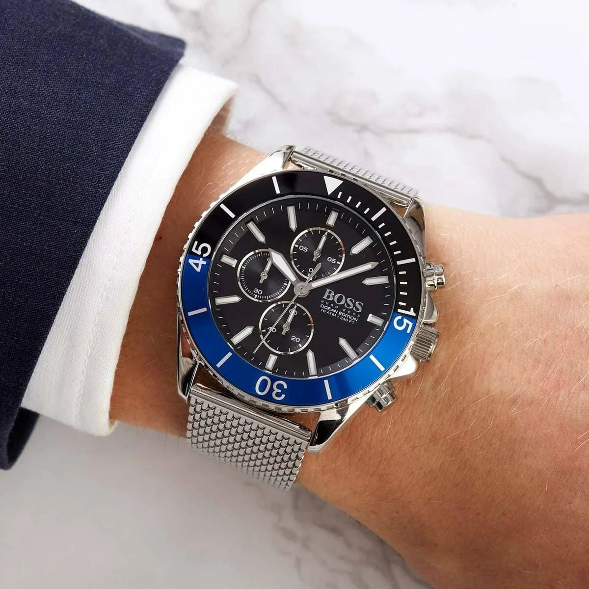 Hugo Boss Watch Ocean Edition 1513742 - Original