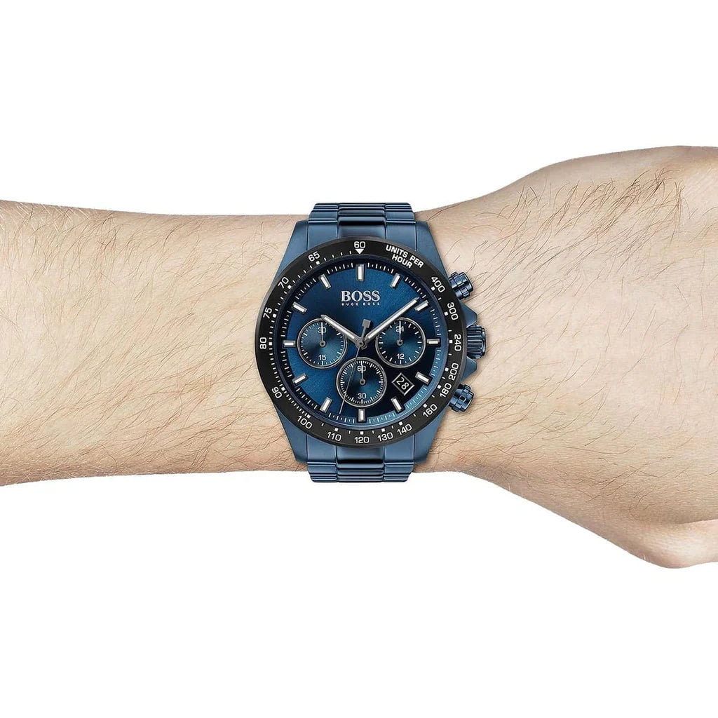 Original Hugo Boss Men Watch Hero 1513758