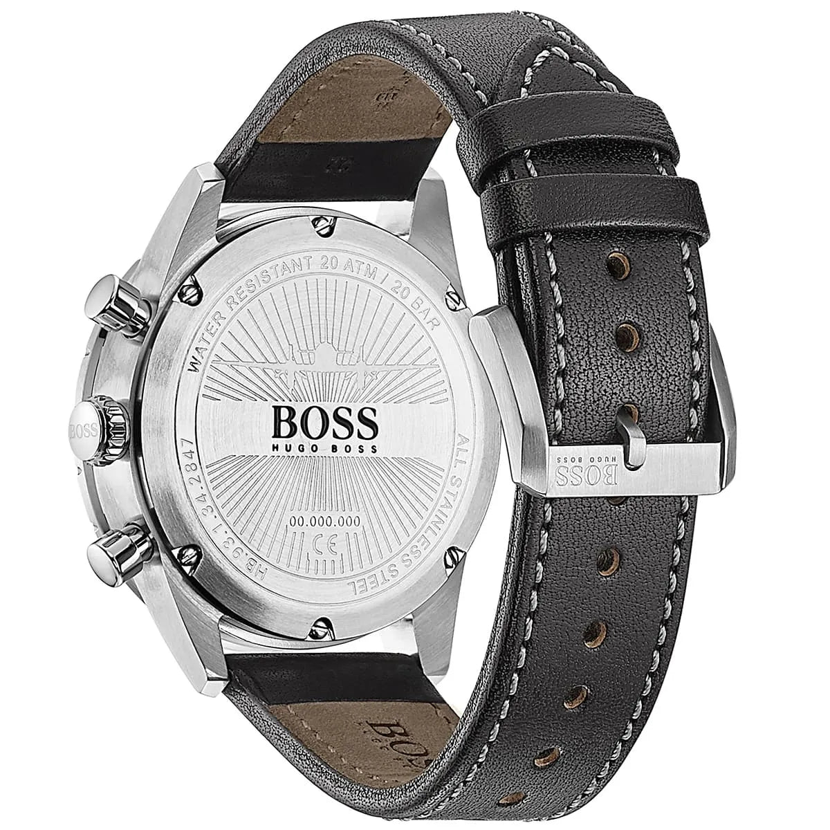 Hugo Boss Aero Watch For Men 1513770 - Original