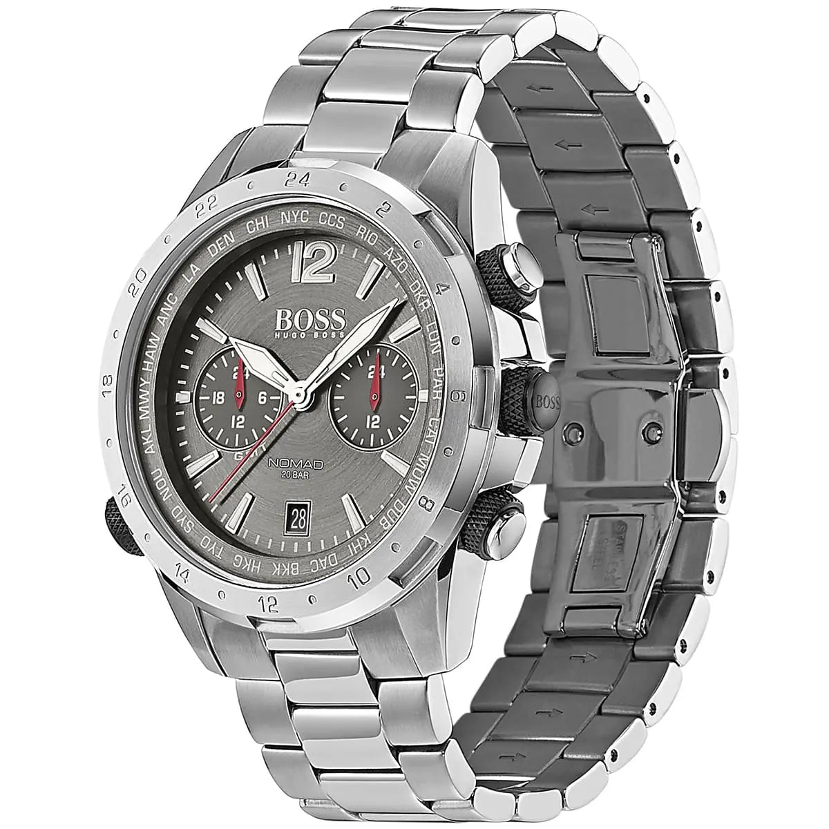 Hugo Boss Nomad Watch For Men 1513774 - Original