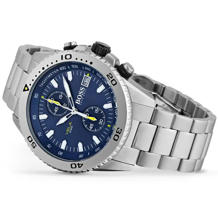 Original Hugo Boss Men's Watch Vela 1513775