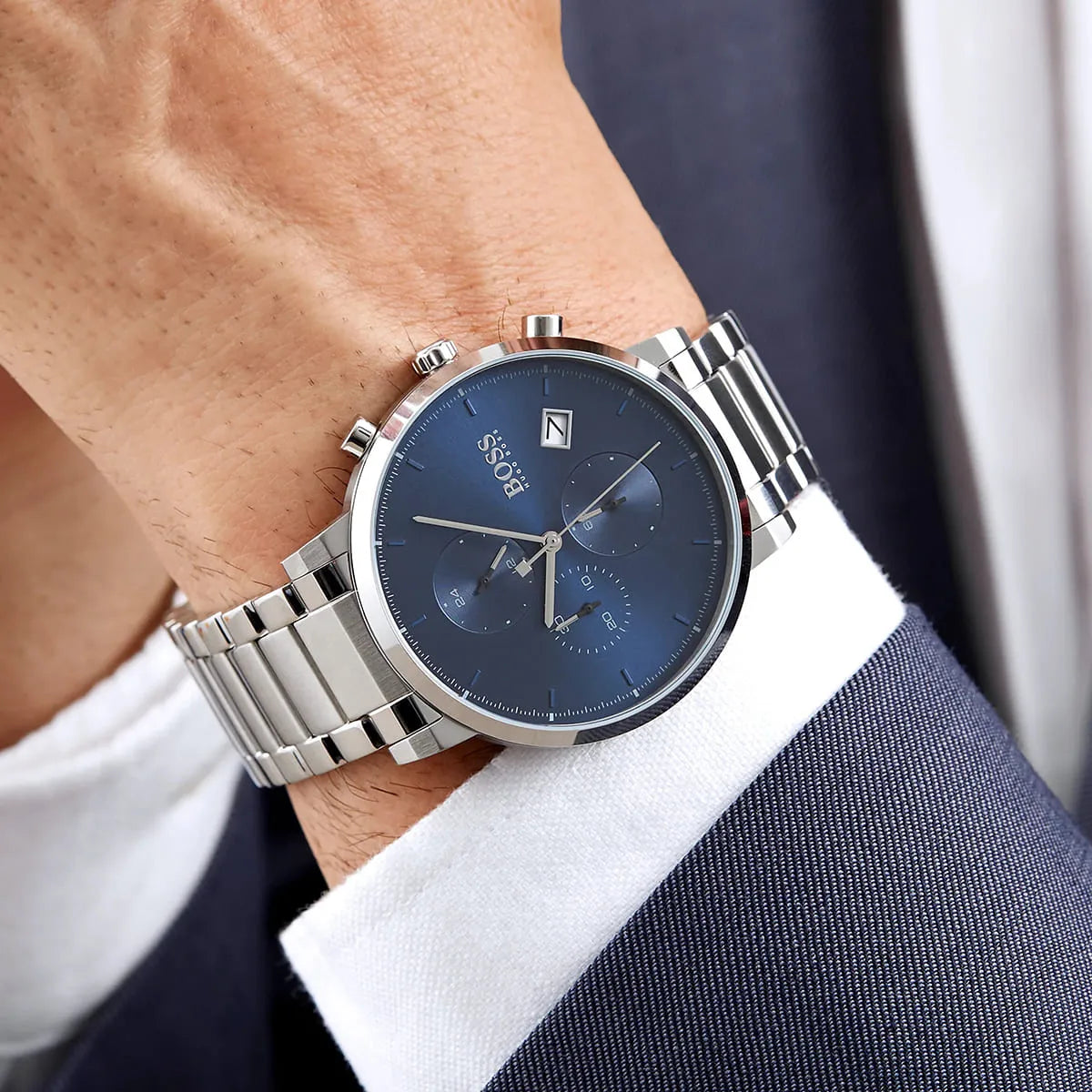 Original Hugo Boss Men's Watch Integrity 1513779