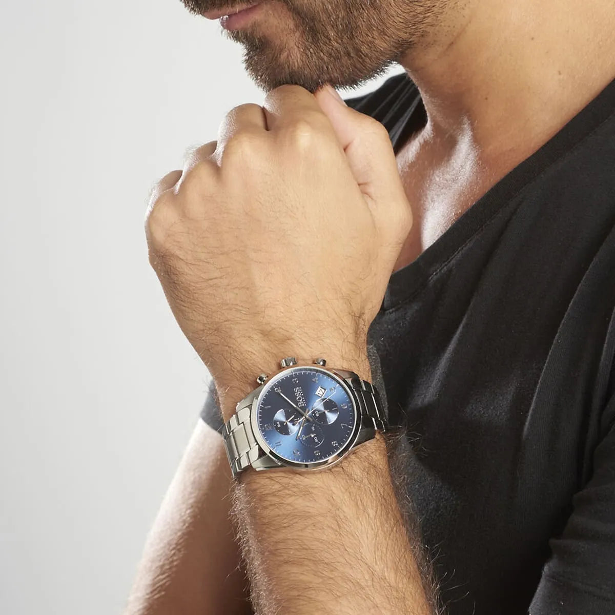 Hugo Boss Men's Watch Skymaster 1513784 - Original