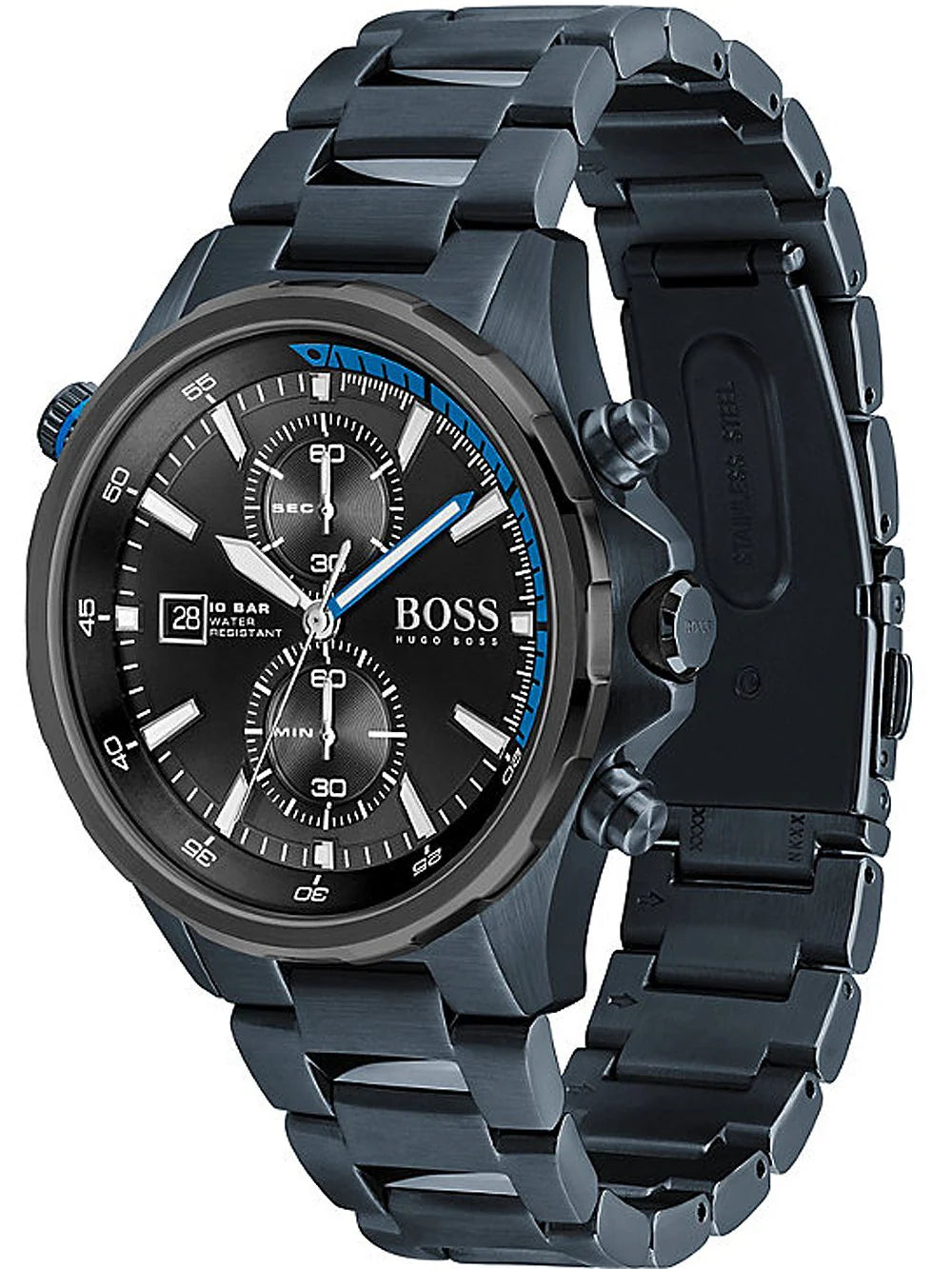 Hugo Boss Men's Watch Globetrotter 1513824 - original