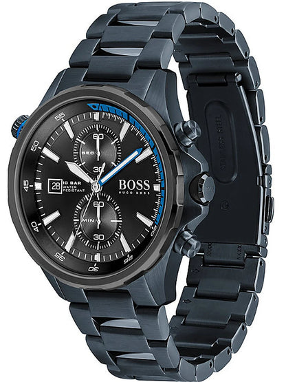 Hugo Boss Men's Watch Globetrotter 1513824 - original