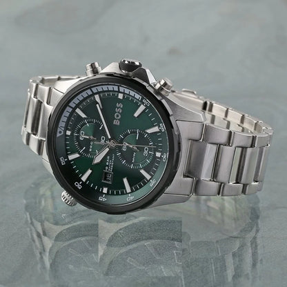 Original Hugo Boss Men Watch Globetrotter 1513930