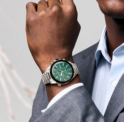 Original Hugo Boss Men Watch Globetrotter 1513930