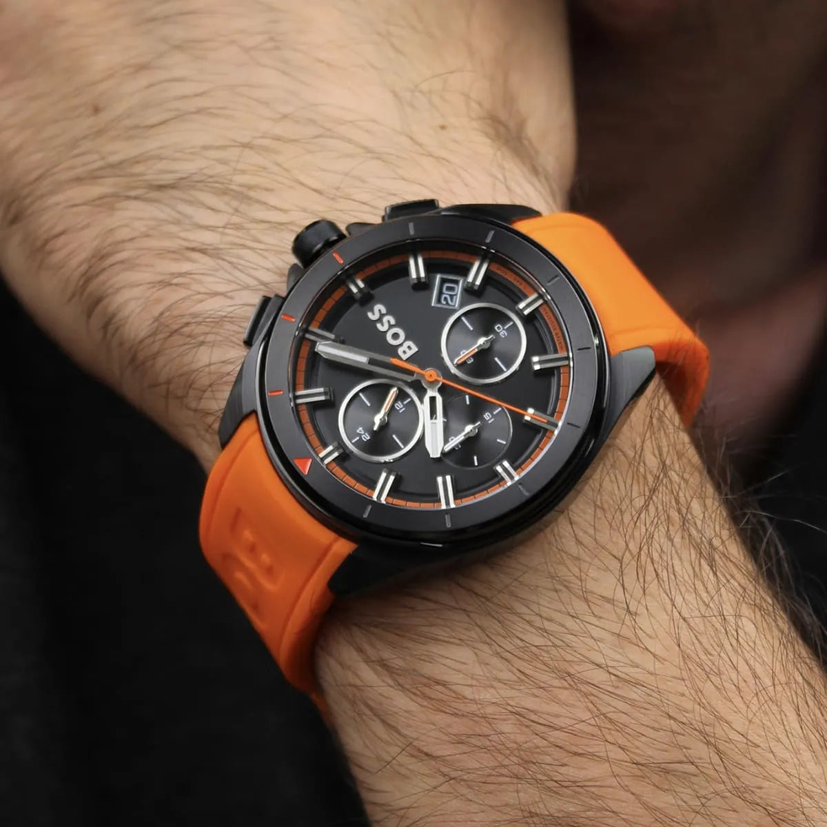 Original Hugo Boss Men Watch Volane 1513957