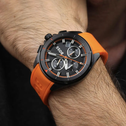 Original Hugo Boss Men Watch Volane 1513957