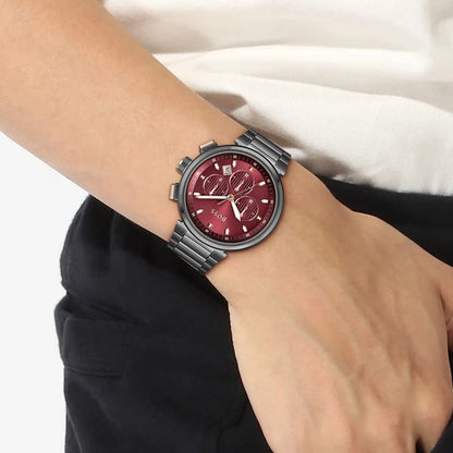 Original Hugo Boss Watch Burgandy 1514000