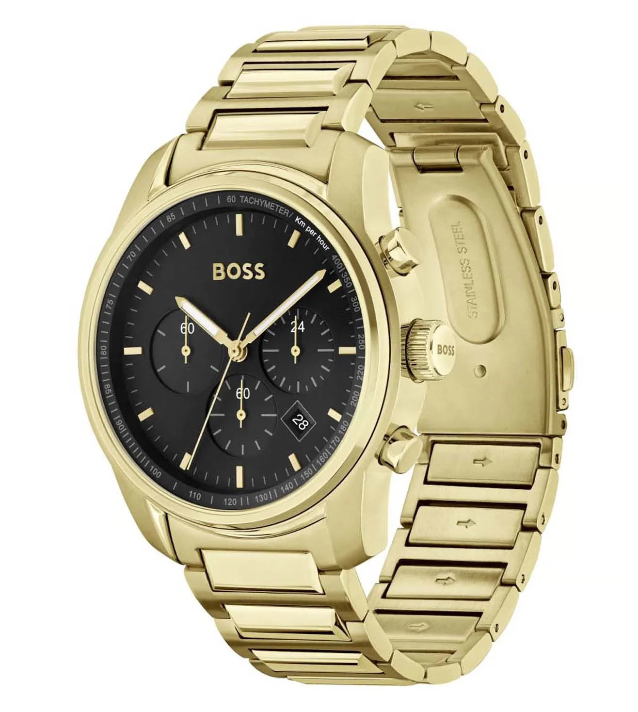 Hugo Boss Men's Watch Trace 1514006 - original