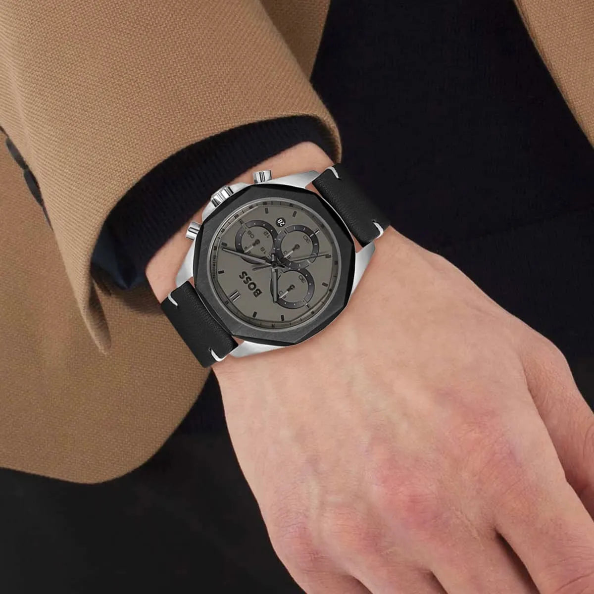 Hugo Boss Men's Watch Cloud 1514014 - Original