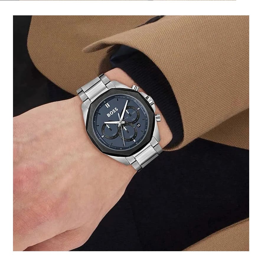 Hugo Boss Men's Watch Cloud 1514015 - original