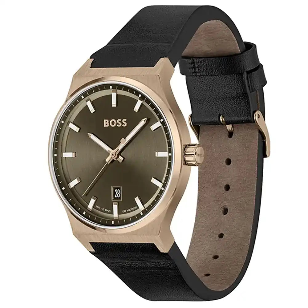 Original Hugo Boss Men Watch Candor 1514080