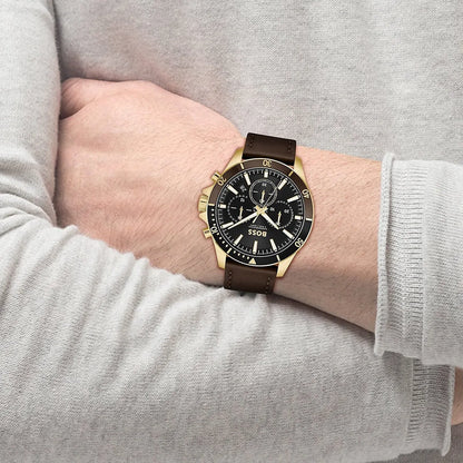 BOSS Analog Black Dial Men's Watch-1514100