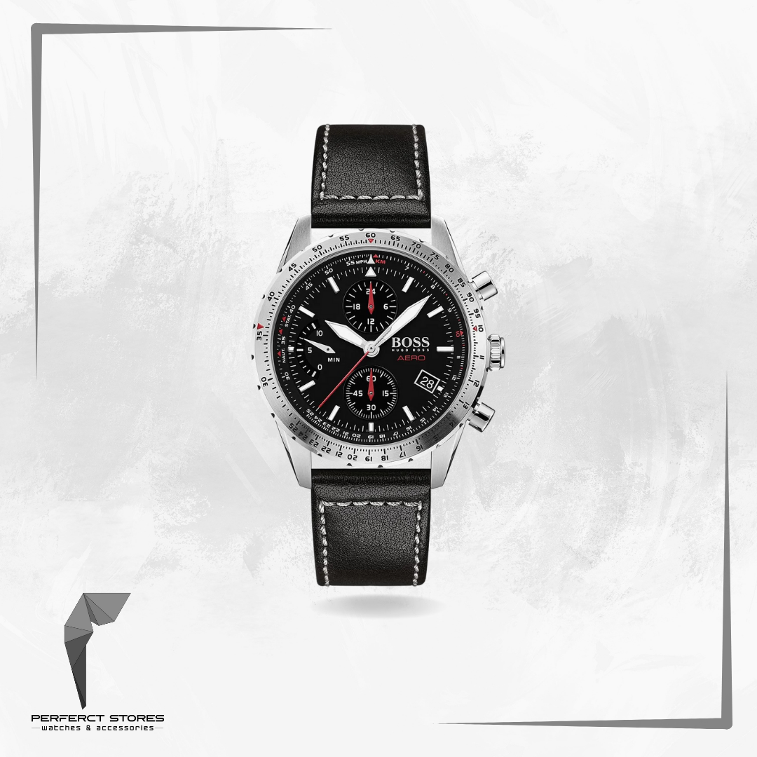 Hugo Boss Aero Watch For Men 1513770 - Original