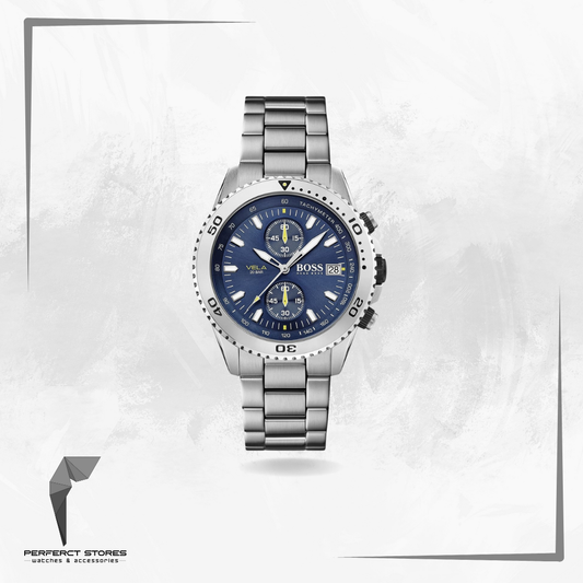 Original Hugo Boss Men's Watch Vela 1513775
