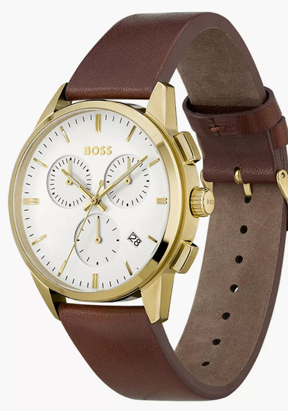 Original Hugo Boss Men Watch Dapper 1513926