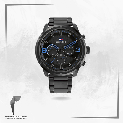 Original Tommy Hilfiger Men Watch Wild 1792070 - Original