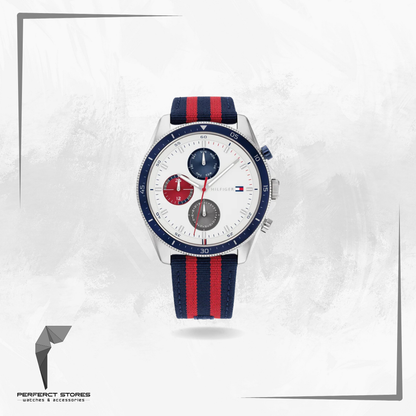 Original Tommy Hilfiger Men Watch Parker 1792035 - Original