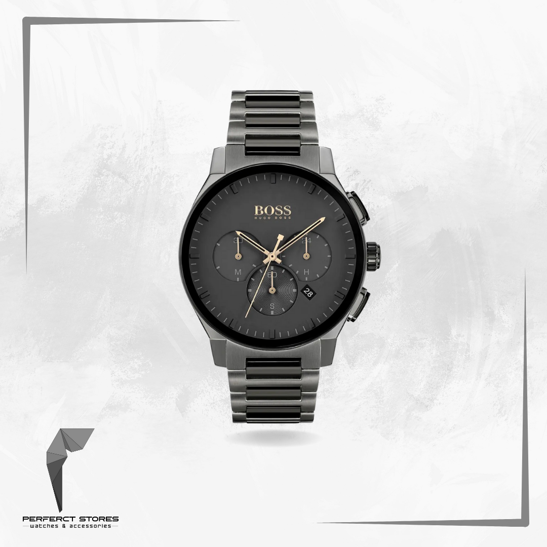 Original Hugo Boss Men Watch Peak 1513814