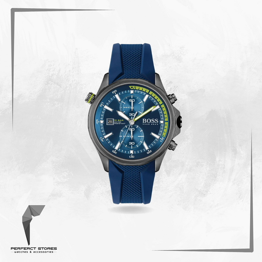 Hugo Boss Men's Watch Globetrotter 1513821 - original