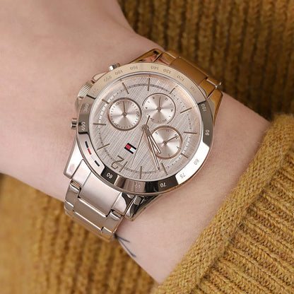 Women's Stainless Steel Chronograph Watch 1782197 - orignal