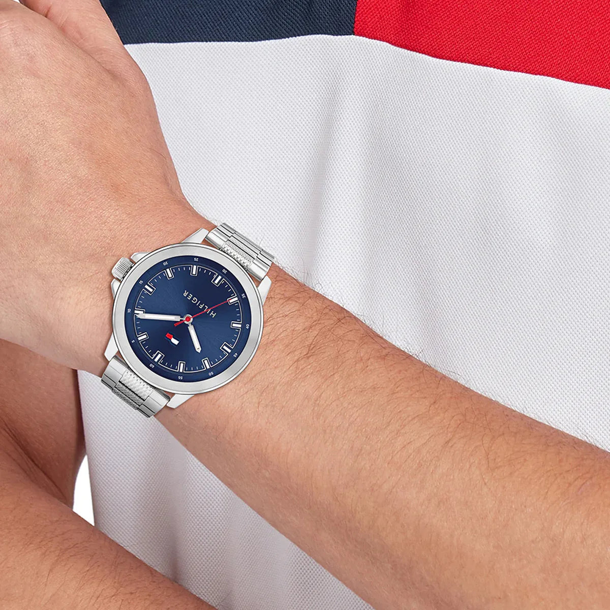 Nelson Men's Analog Stainless Steel Wrist Watch - 1792024 - Original