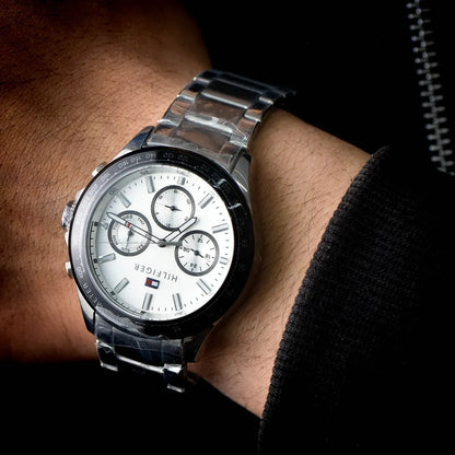Original Tommy Hilfiger Men Watch Hudson 1791227