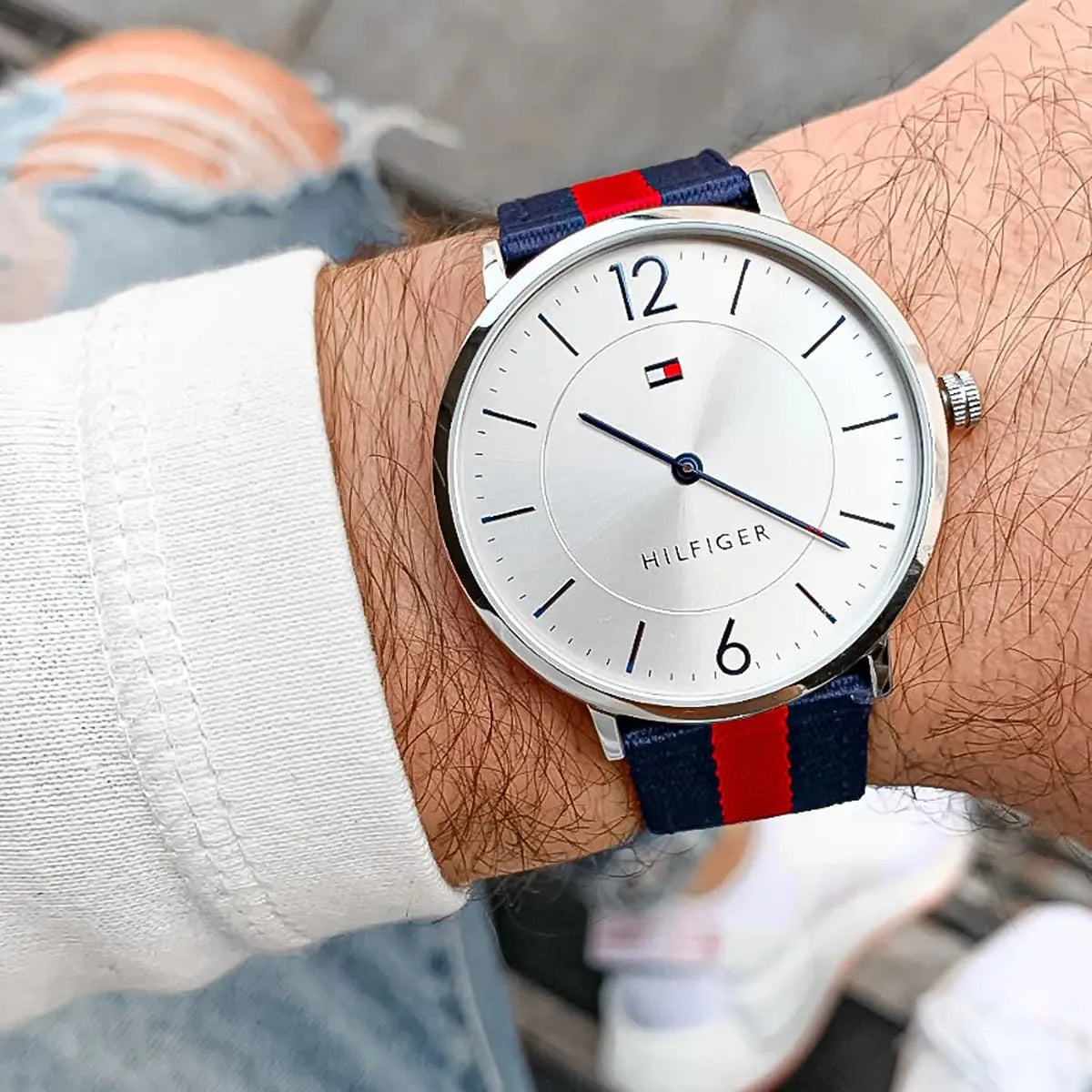 Original Tommy Hilfiger Unisex Watch Ultra Slim 1791328