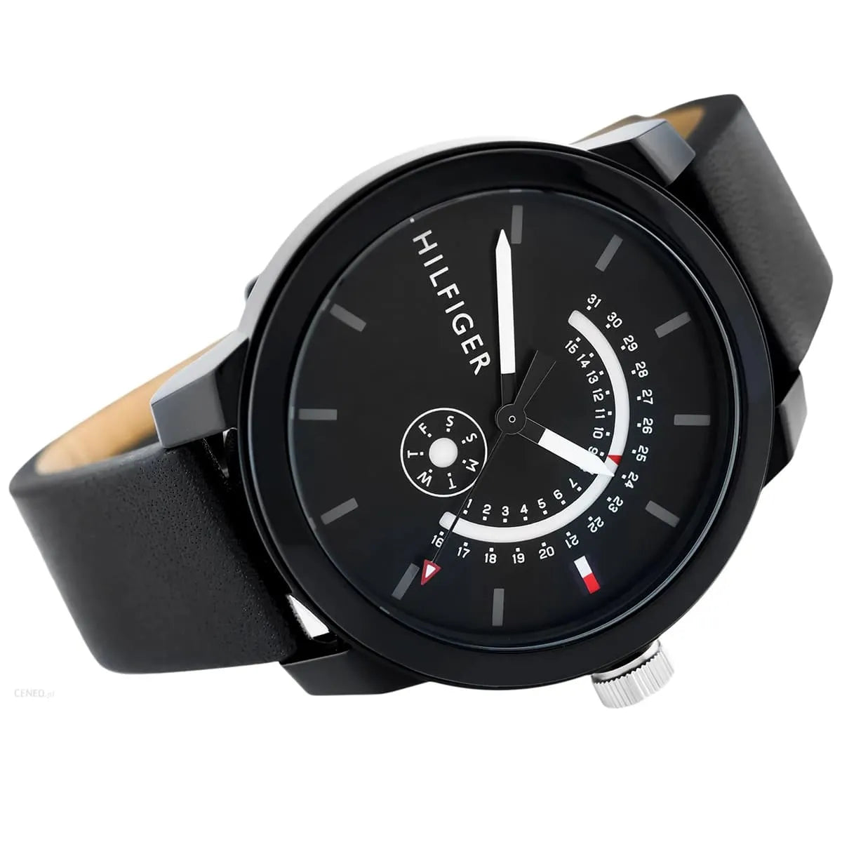 Men's Analog Wrist Watch - Black - 1791479 - Original