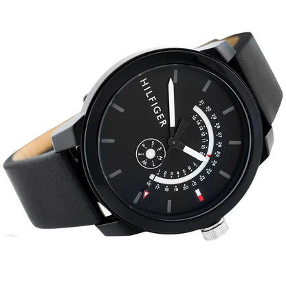 Men's Analog Wrist Watch - Black - 1791479 - Original
