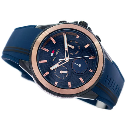 Original Tommy Hilfiger Men's Watch Aiden 1791860