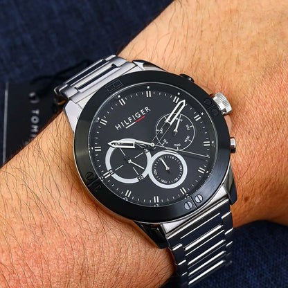 Original Tommy Hilfiger Men Watch Harley 1791890