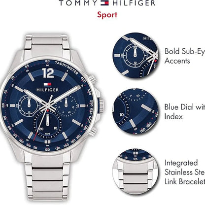 Tommy Hilfiger Men's Watch Max 1791973 - Original