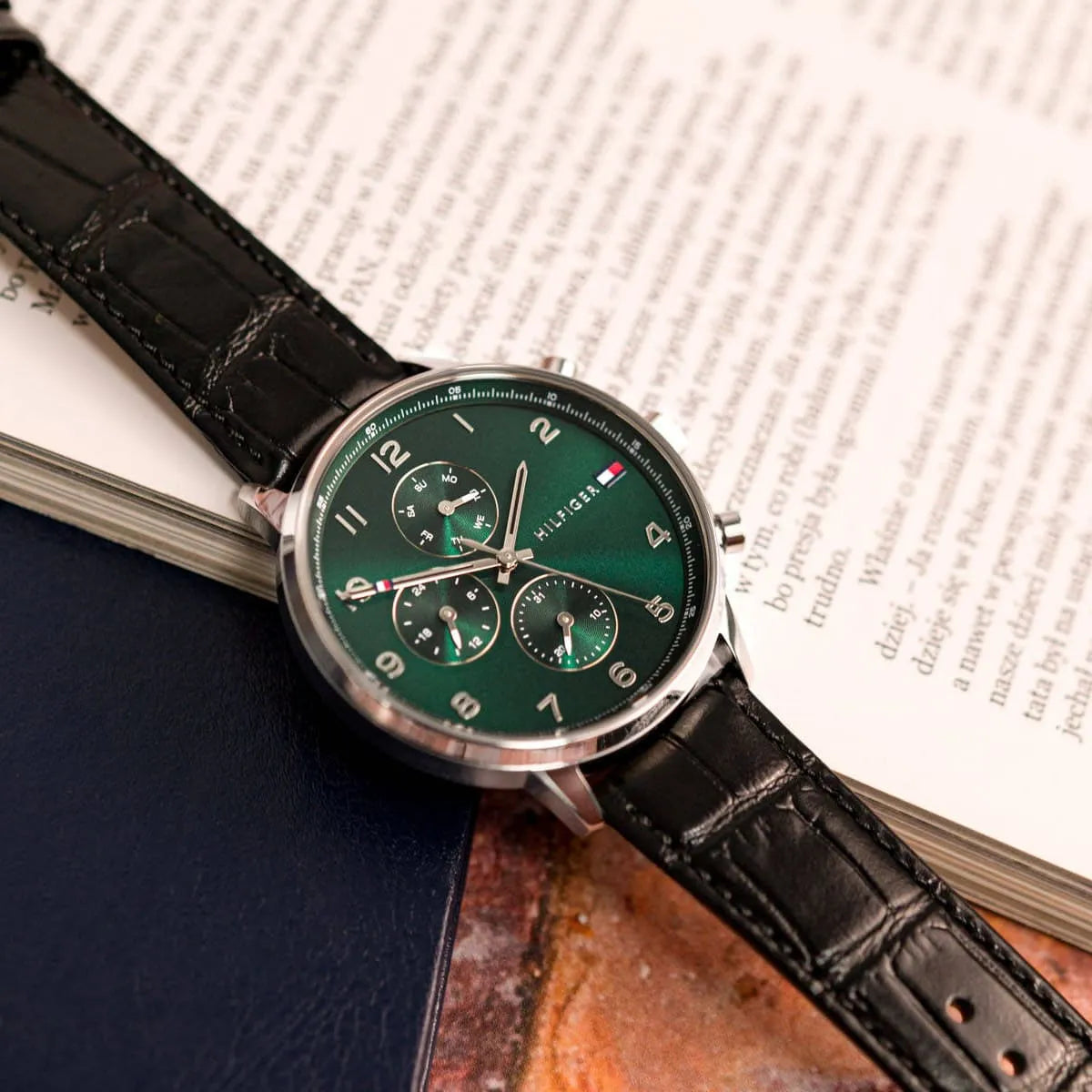 Tommy Hilfiger men's watch 1791985 - Original