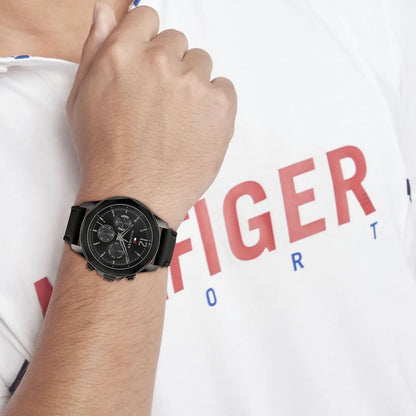 Original Tommy Hilfiger Men Watch Lars 1792062