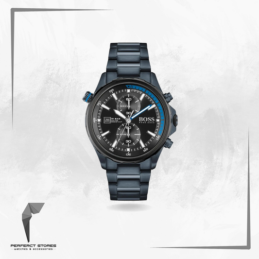 Hugo Boss Men's Watch Globetrotter 1513824 - original