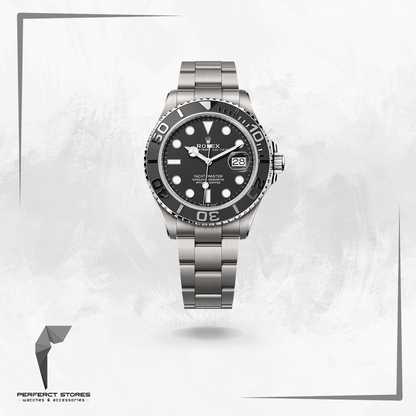 Rolex Yacht-Master  RLX Titanium Black Dial (2024) - Replica Russian