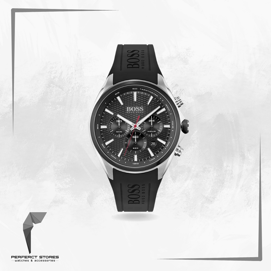 Men's Distinct Silicone Chronograph Watch 1513855 - original