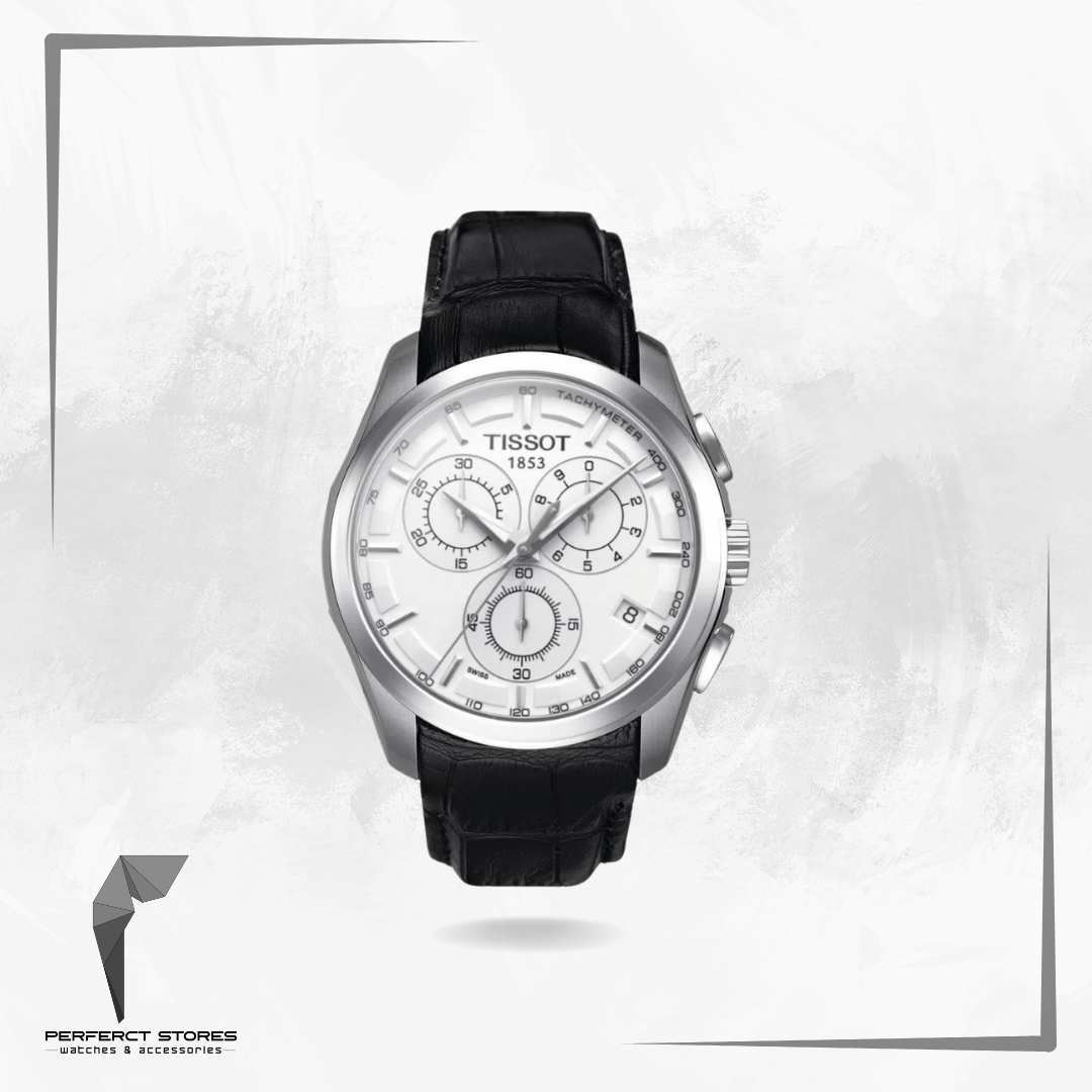 Tissot Couturier 1853 Chronograph - Master Copy